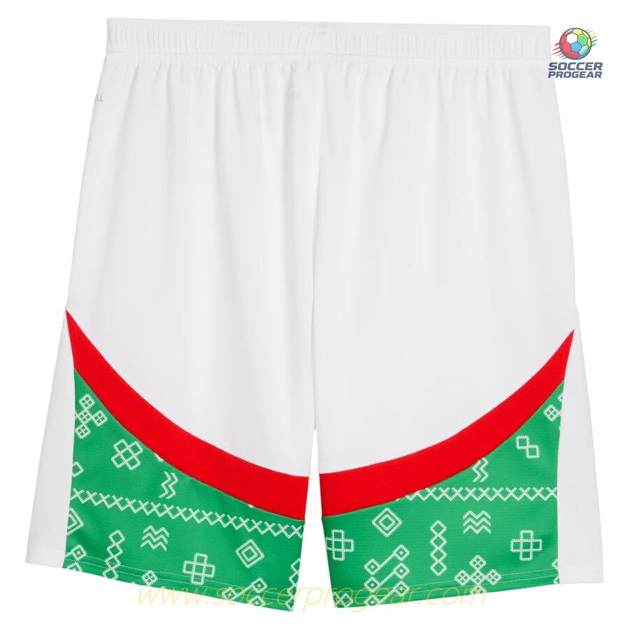 Morocco Away Kids Soccer Uniform Team Jersey 2025 Collection 2026