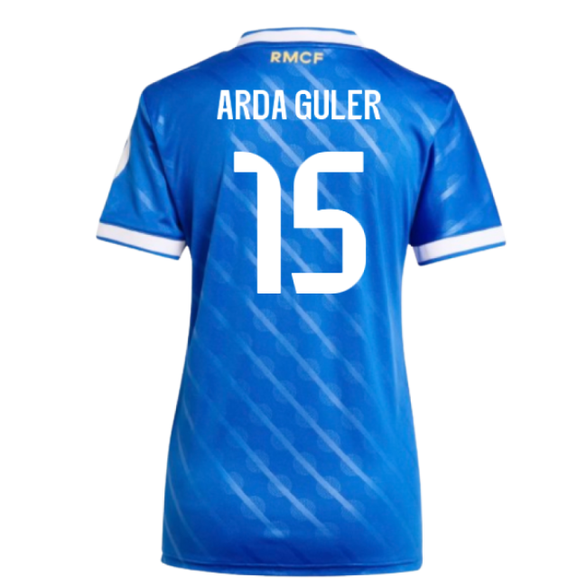 Performance 2025-2026 Real Madrid Third Shirt (Womens) (Arda Guler 15)