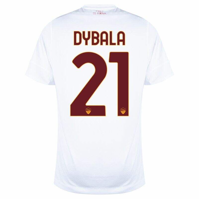 AS ROMA High Quality AWAY JERSEY 2022-23 DYBALA