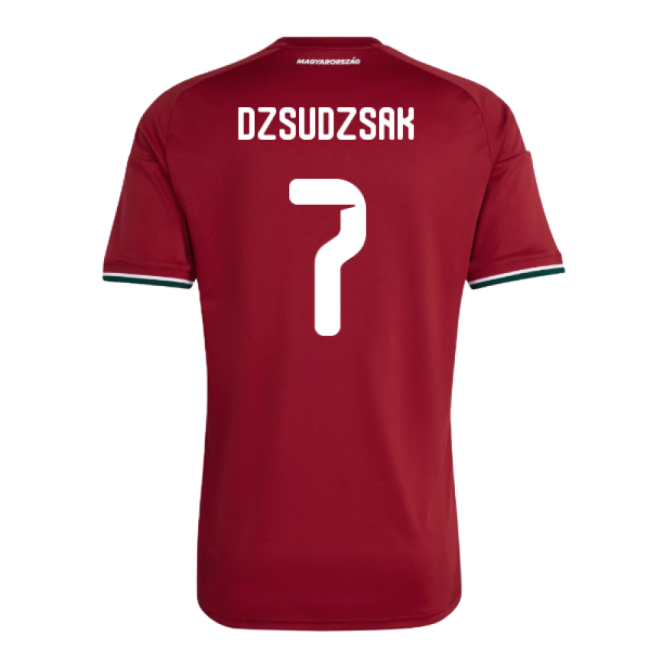 Hungary 2026-2027 Home Shirt - (Unisex