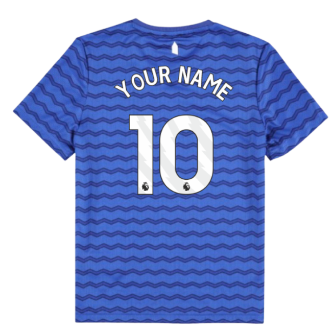 2025-2026 Everton Home Economical Quick-Dry Soccer Jersey Your Na#917
