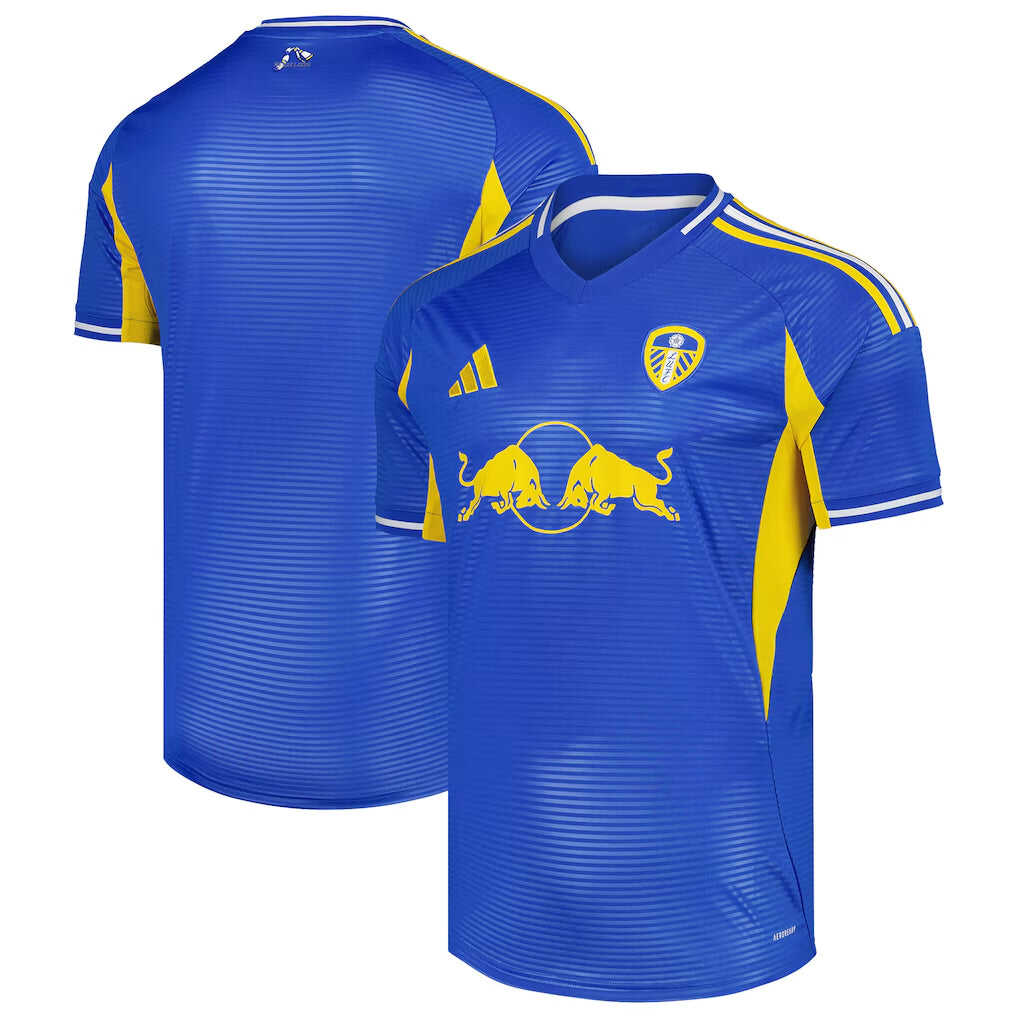 Men's Leeds United Away 2025/26 Soccer Jersey Authentic Kit