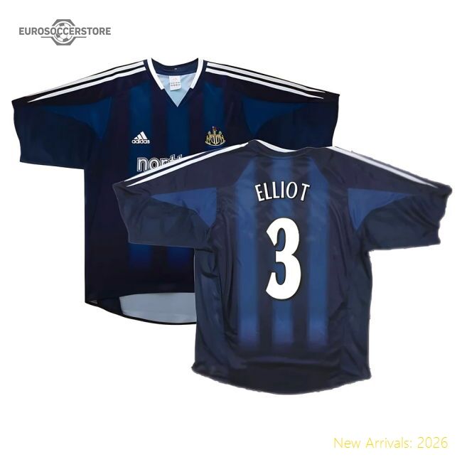 Official Newcastle United 2004-05 Away Shirt ((excellent) S) (elliot