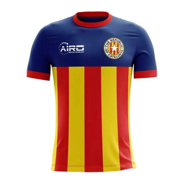 Home Shirt for Catalunya 2025-2026 (Baby