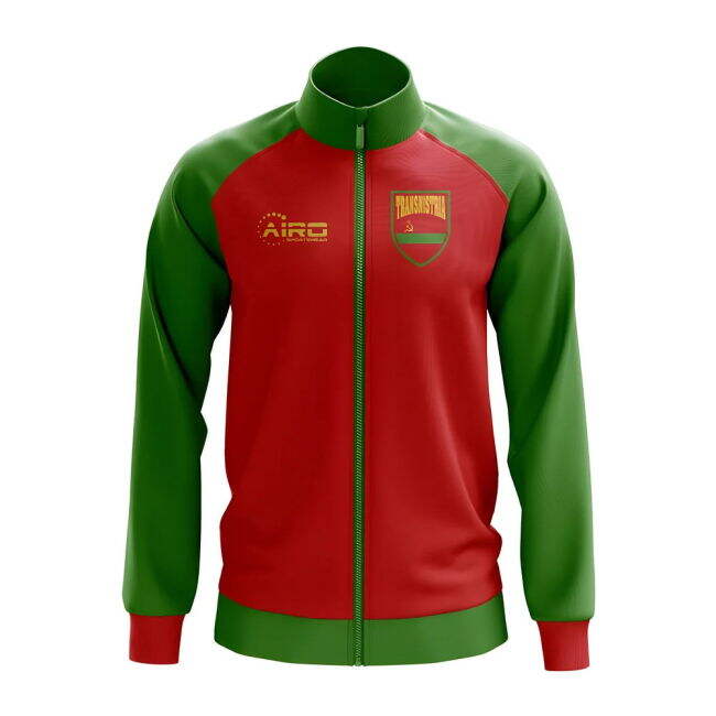 Player Transnistria Concept Football Track Jacket (Red)