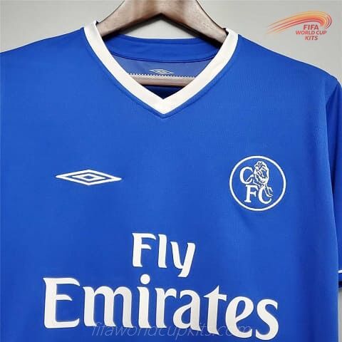 Chelsea 03-05 Home Football Kit