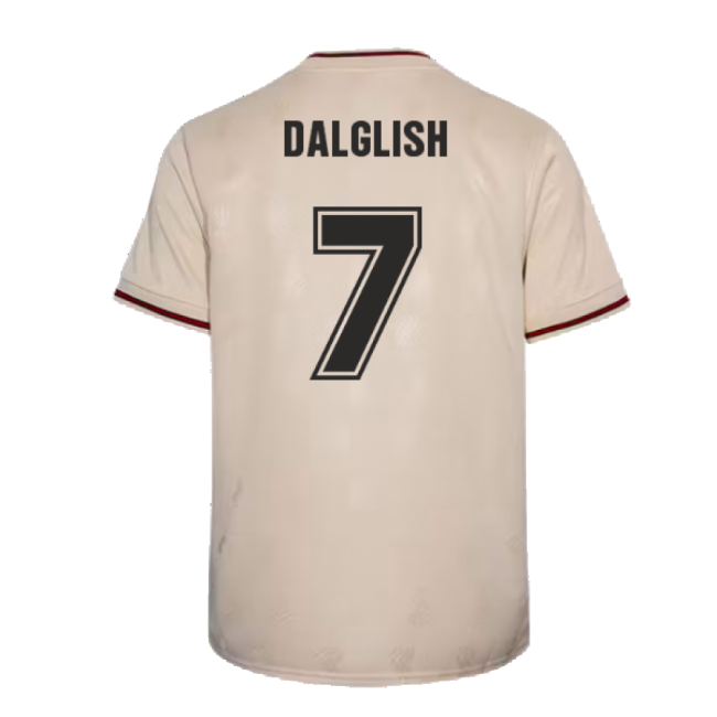 Liverpool 1996-19 Away Shirt DALGLISH #7 L S
