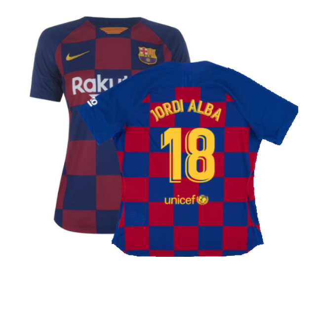 Barcelona 2019-20 Womens Home Shirt (Vap - Match - Elite- ClubPride