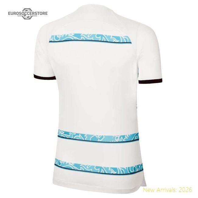Authentic 2022-2023 Chelsea Away Shirt (ladies) - Premium Quality