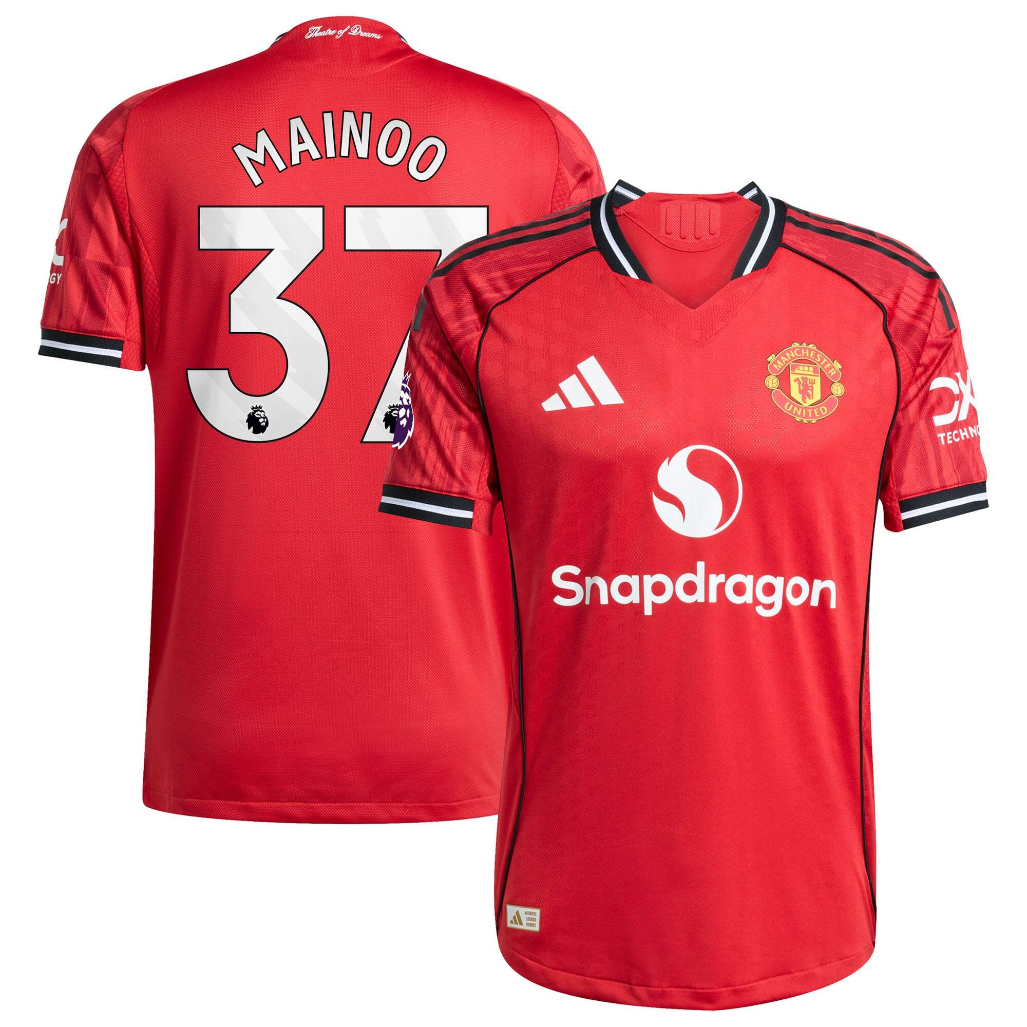 Man Utd Men's 2025 Breathable Authentic Jersey - Fan Jersey - Best Deal