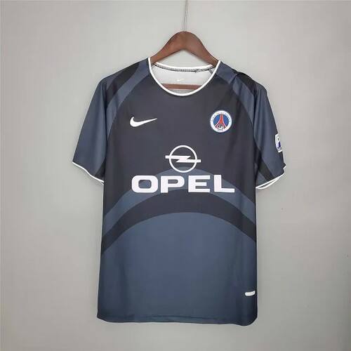 Les Parisiens Psg #2001 Professional Grade Authentic 2001-2002 Seas...