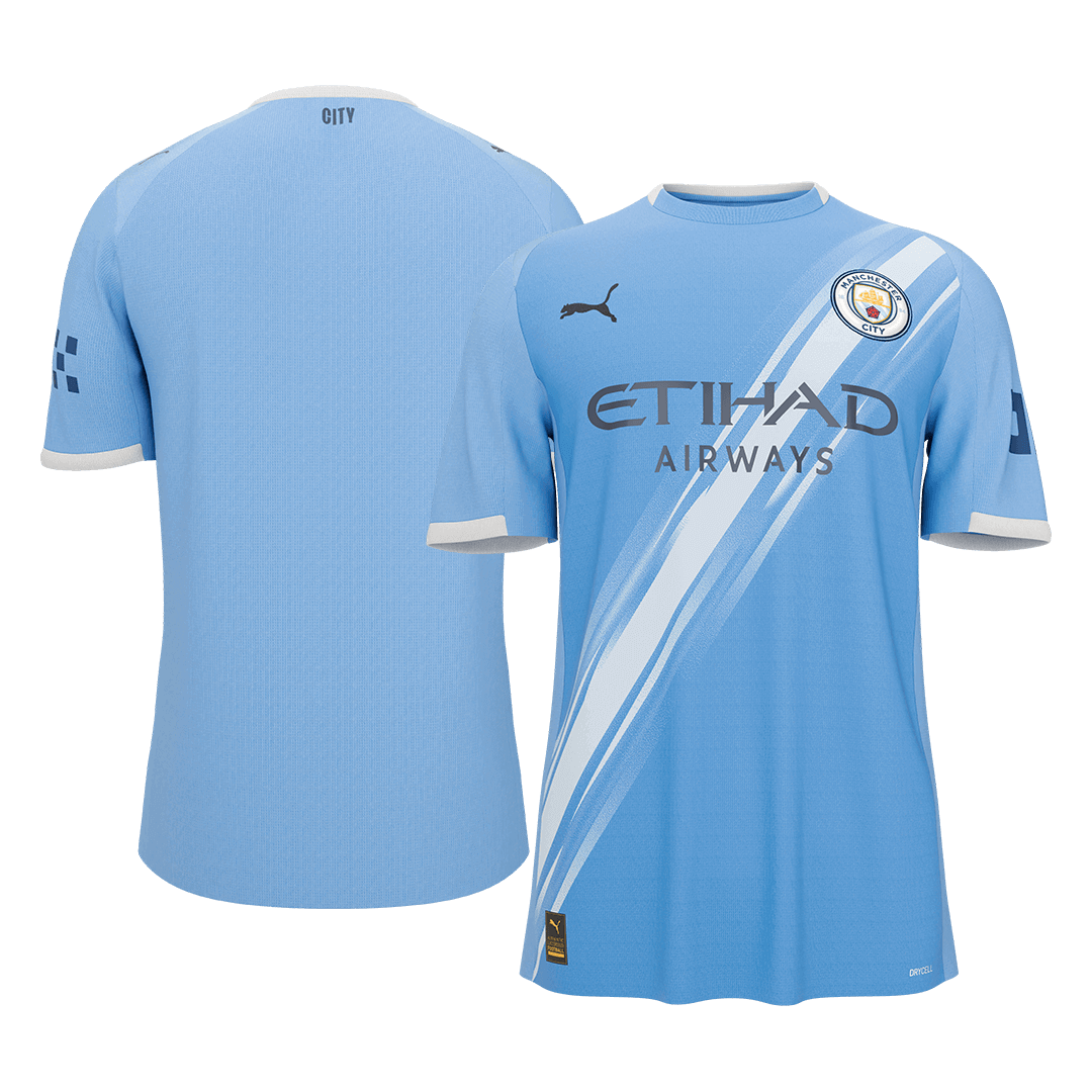 Manchester City Home Soccer Jersey 2025/26