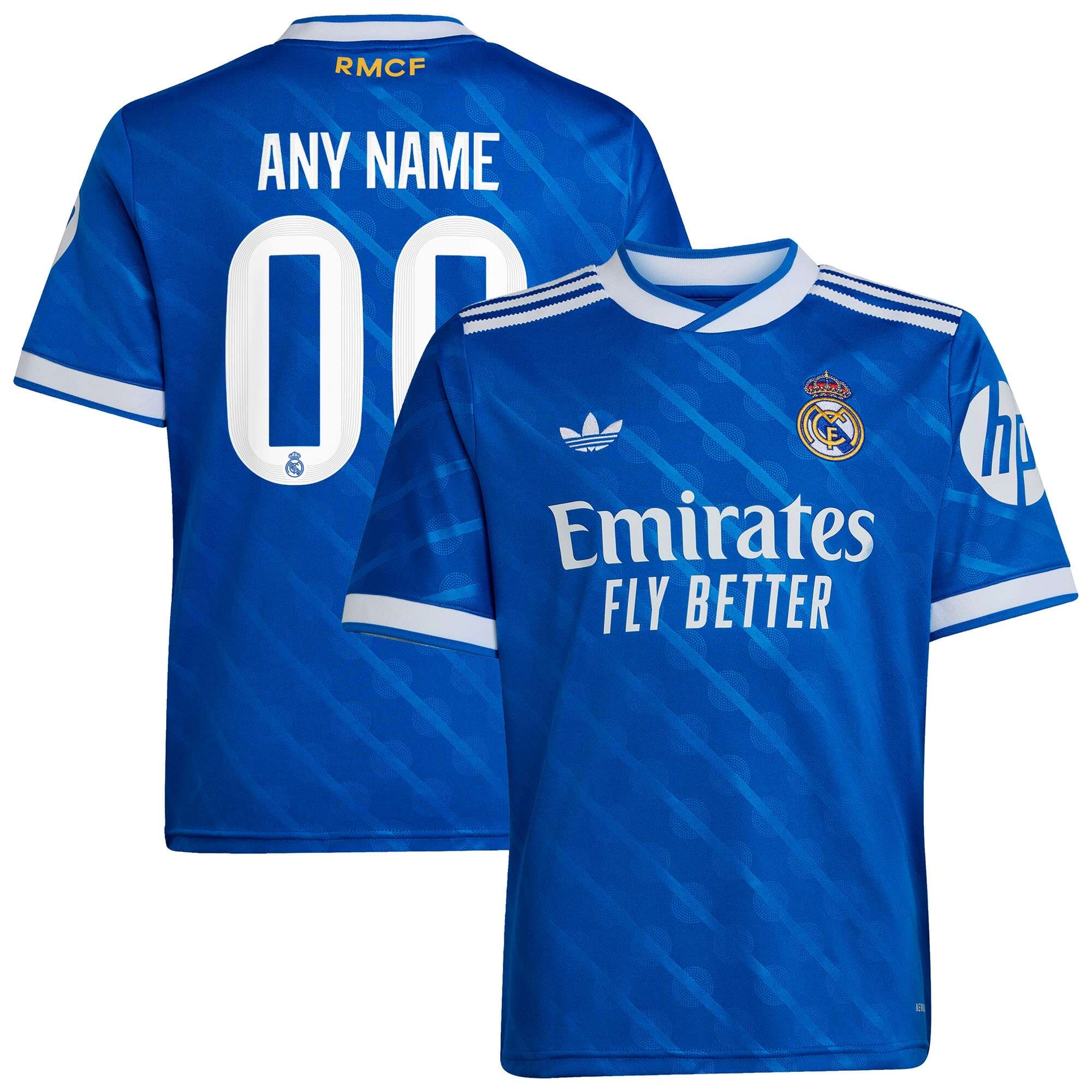 Real Madrid Youth 2025 Professional Replica Jersey - Club Jersey