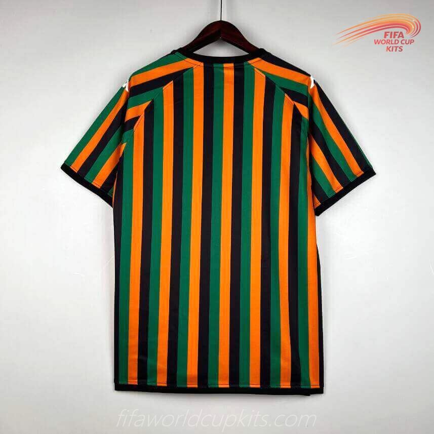 Venezia 23-24 Green/Orange Training Football Kit