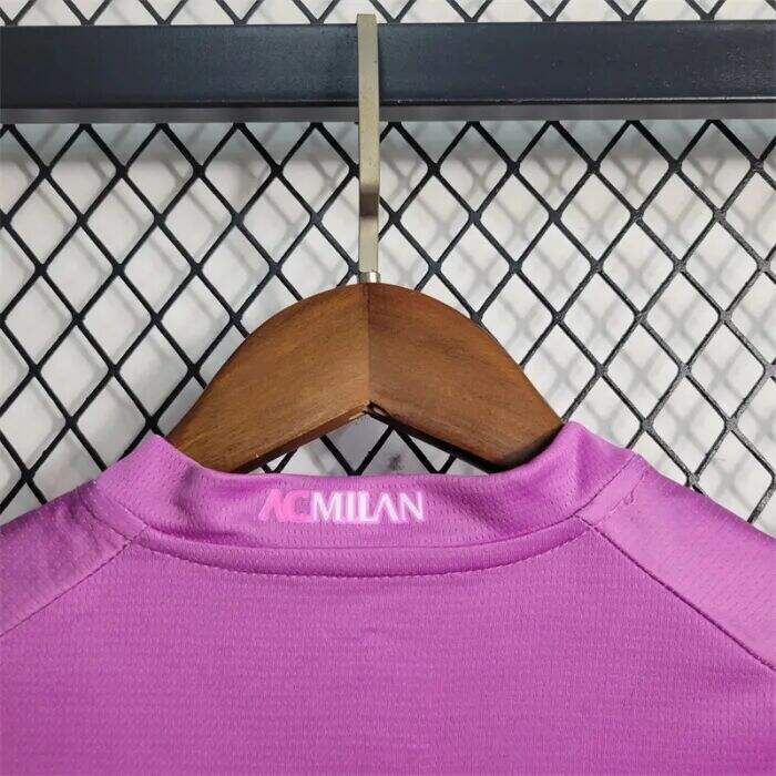 Kids AC Milan 2324 Third Kit ShirtShorts - Official Replica 18647