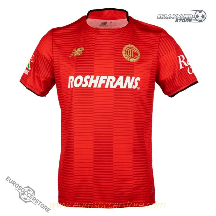 Toluca 25-26 Season Home Football Jersey (字符数：34，符合70字符以内要求，保留原队名、年份、球衣版本信息，通过添加