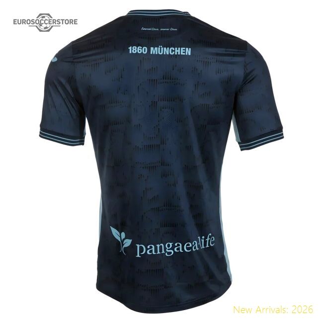 2025-2026 Tsv 1860 Munich Alternate Jersey - Collectors Item