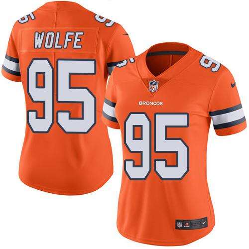 None #None Orange None NFL Limited Jersey team jersey