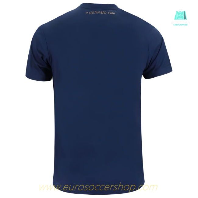 Lazio 125th Anniversary Cotton Tee (Navy)