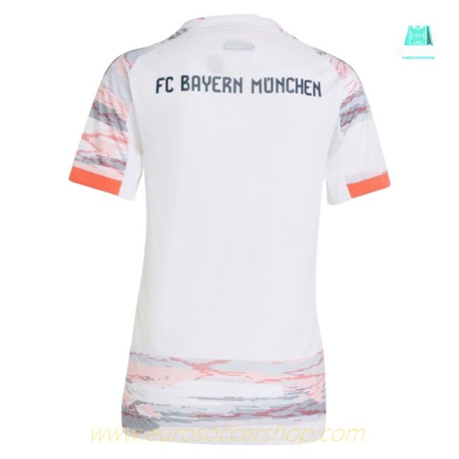 2025-2026 Bayern Munich Away Shirt (Womens)