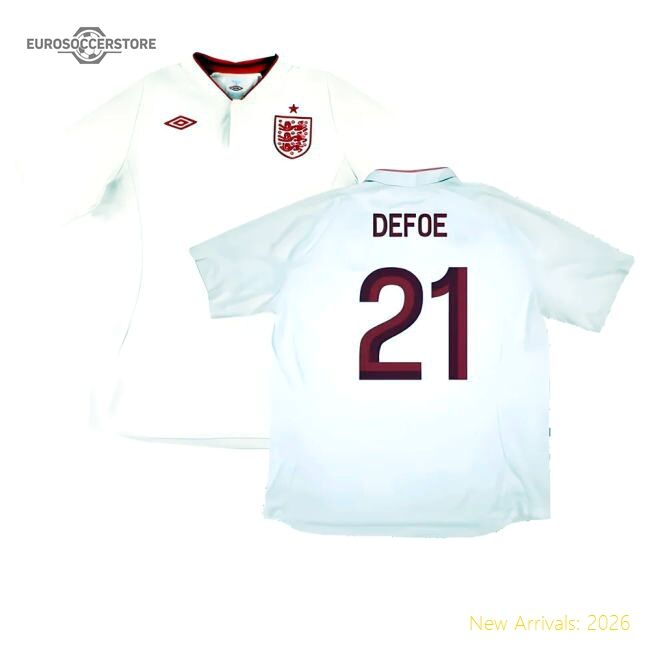 England 2024-2025 Authentic Home Shirt (eng) Movement Breathability