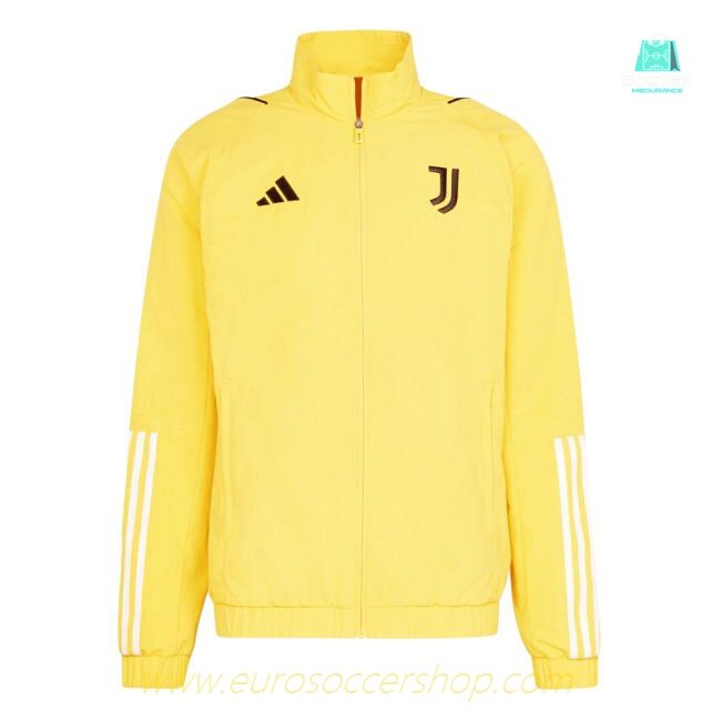 2023-2024 Juventus Presentation Jacket (Bold Gold)