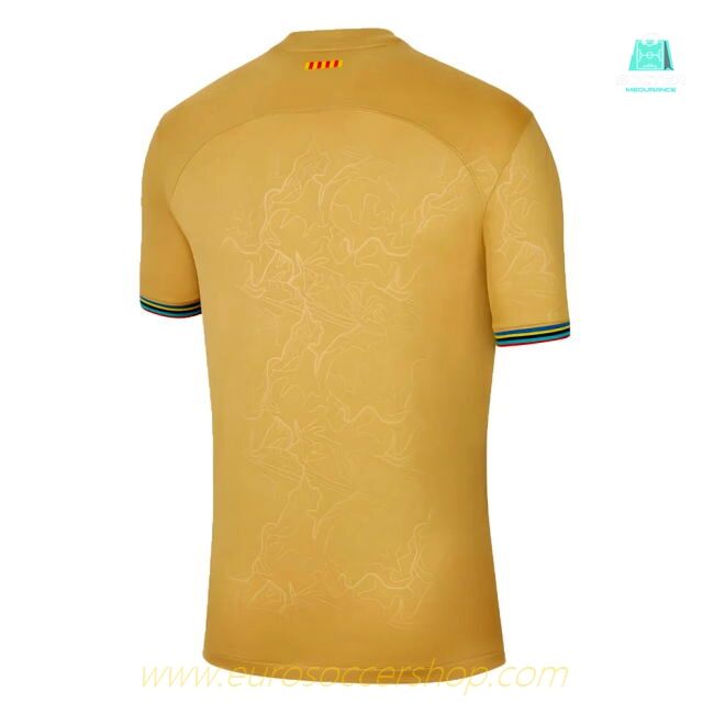 2022-2023 Barcelona Away Shirt (Sponsored) (PIQUE 3)