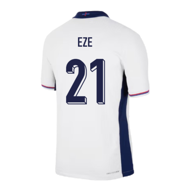 2024-2025 England Home Match Dri-Fit ADV Authentic Shirt (Eze 21)