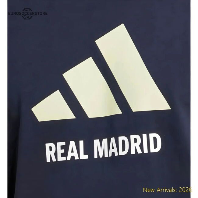 Real Madrid Authentic Home Jersey Spanish Football Nike Dri-fit