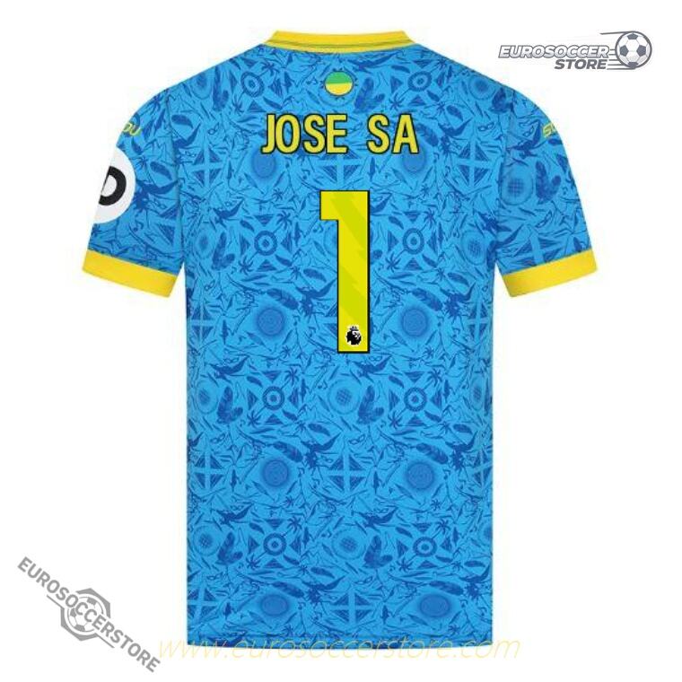 Wolverhampton Wanderers 25-26 Third Jersey JOSE SA 1