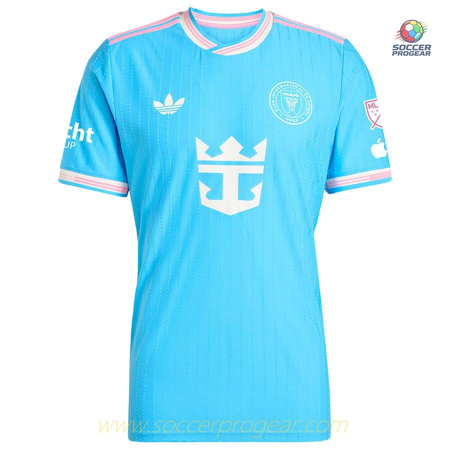 Inter Miami Third Match Football Jersey 2025/26 Collection Messi