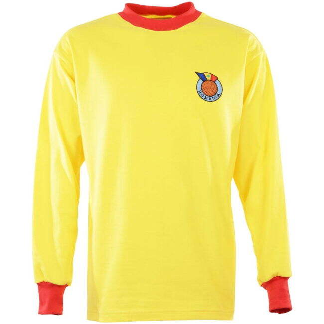 2025-2026 Romania Soccer Team Home Shirt