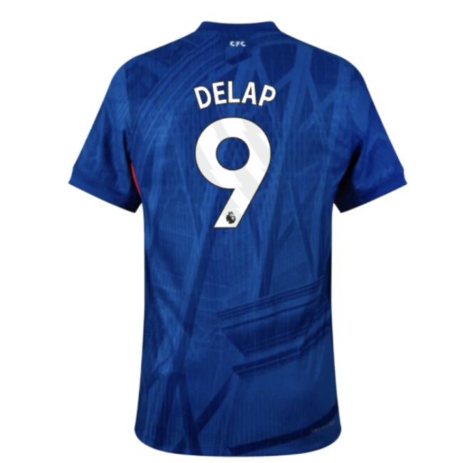 2025-2026 Chelsea Home Authentic Shirt (Delap 9)