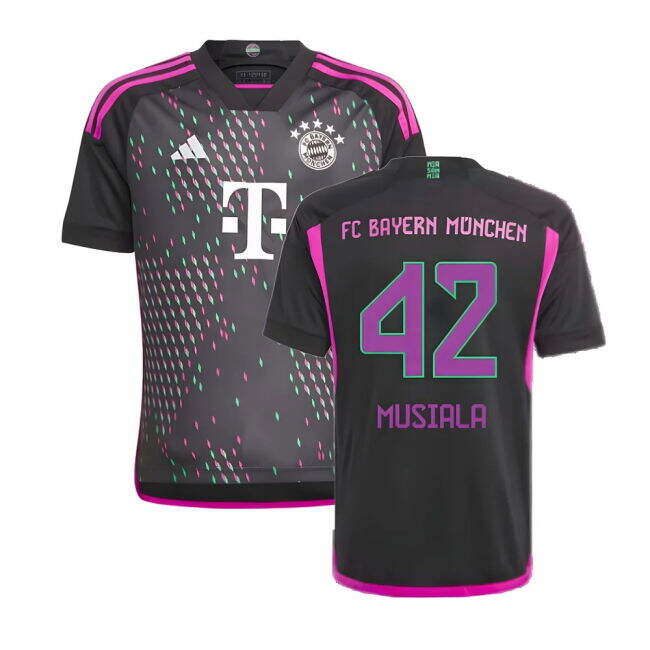 2023-2024 Bayern Munich Away Jersey (Kids)