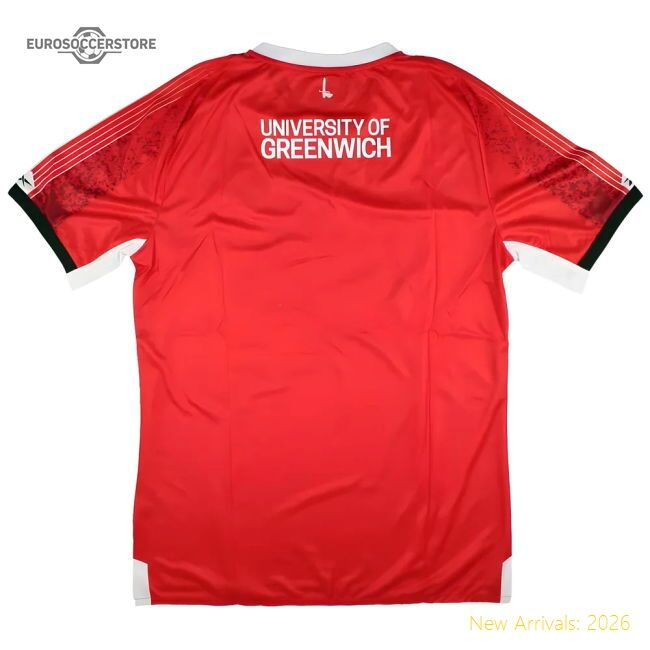 2025-2026 Charlton Athletic Home Shirt - Reasonable Price