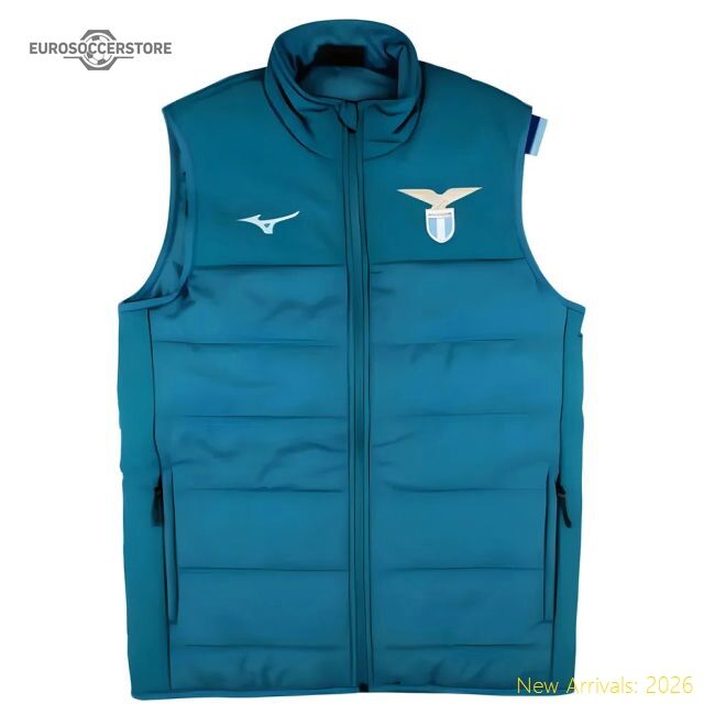 Official Genuine 2024-2025 Lazio Gilet (Celestial)