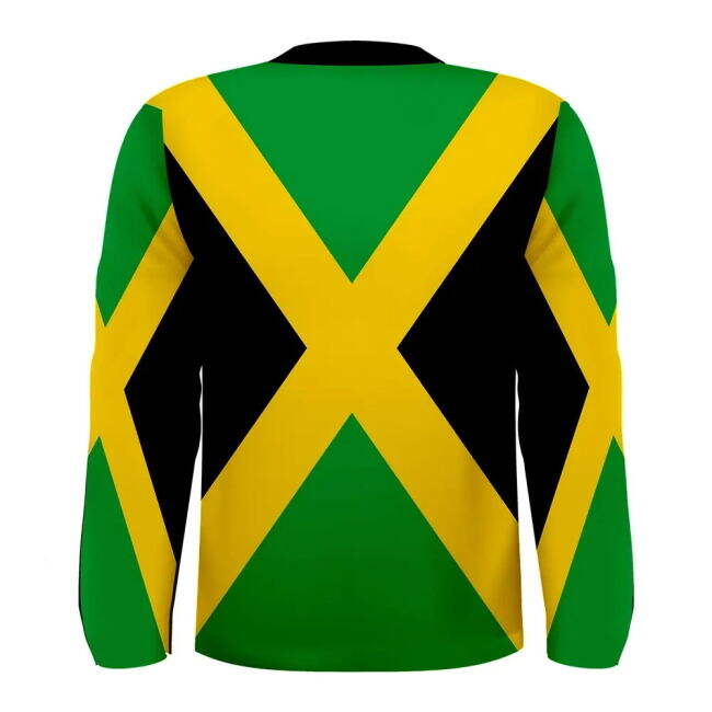 Jamaica Football Team Sophisticated Home Game Jersey