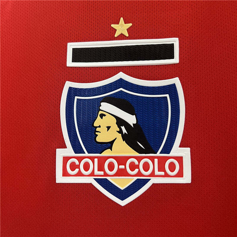 2425 Colo-Colo Soccer Jersey Away Football Shirt - Official Replica