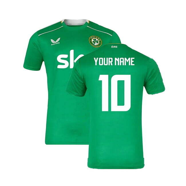 Ireland Modern Home Jersey 2024-2025