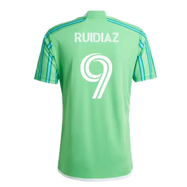 Faithful Football Club Ruidiaz #9 Authentic Design Latest Edition S...