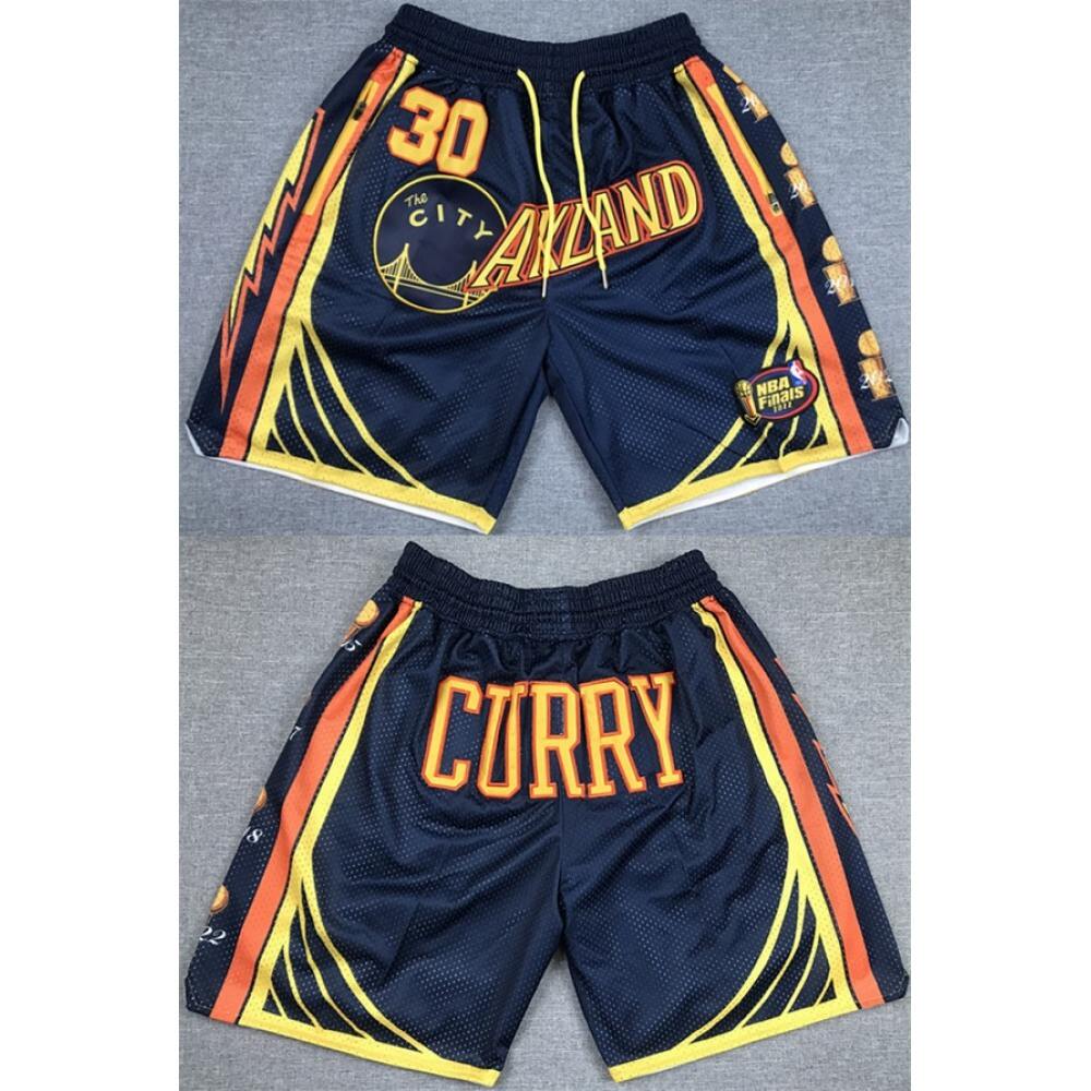 Stephen Curry30 Golden State Warriors Navy Jersey - - NBA Collection
