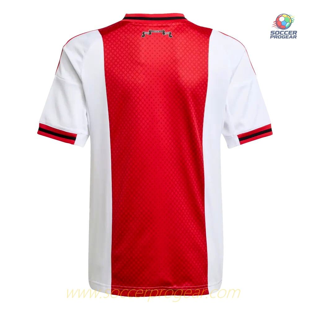 Ajax Home Children's Football Shirt 2025-2026 Season
