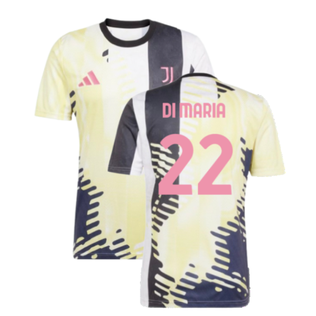 Juventus Serie A Di Maria Shirt First-class Jersey Kappa Kombat