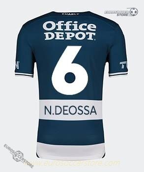 N.Deossa's Pachuca 24-25 Season Home Jersey - Number 6