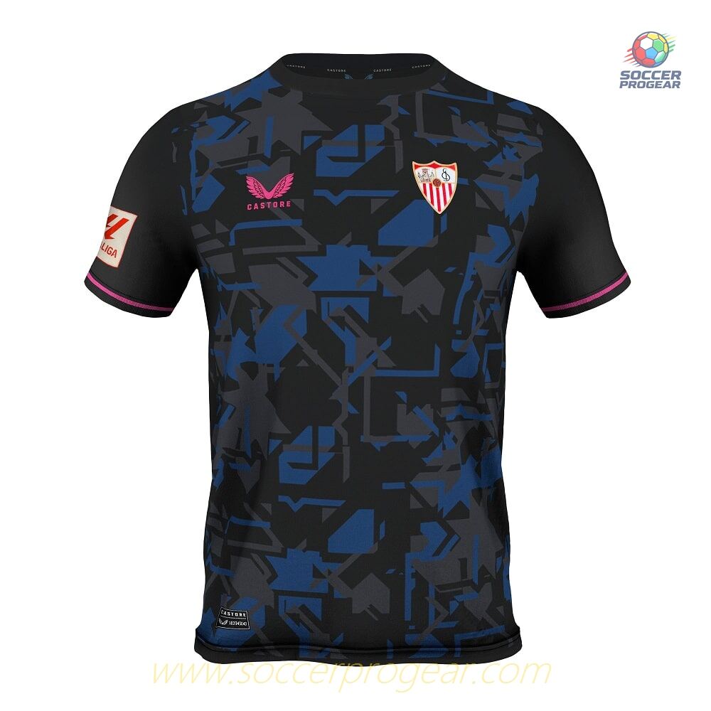 FC Sevilla Third Match Soccer Jersey 2023 2024