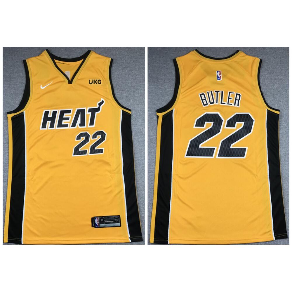 Game Day Exclusive Men's MIA #22 Jimmy Gold Basketball Jersey
