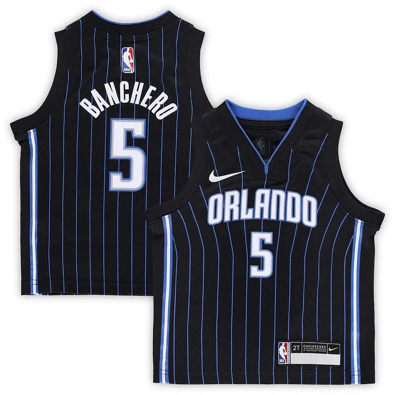 Premium Paolo Banchero ORL Swingman Jersey - Black - Licensed Product