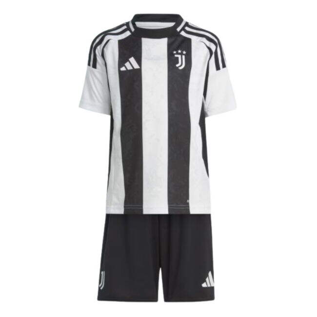 2024-2025 Juventus Home Mini Kit (Del Piero 10)