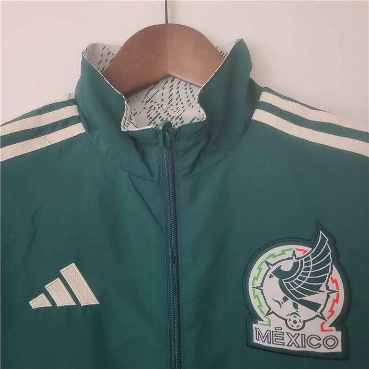 2022 MEXICO GREEN WINDBREAKER JACKET - Official Replica 6159
