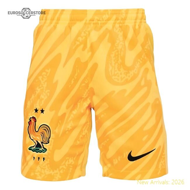 France 2024-2025 Home Shorts - Authentic Recycled Polyester